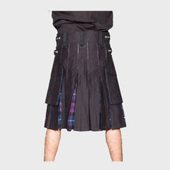 Active Men's Slim Fit Hybrid Kilt
