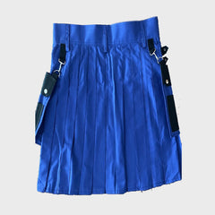 Best Black & Blue Utility Kilt