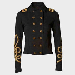 Ladies Braided Hussar Jacket