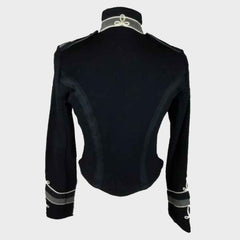 Black Ladies Officers Hussar Jacket