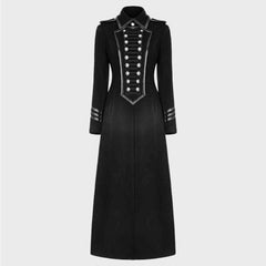 Black Ladies Long Coat