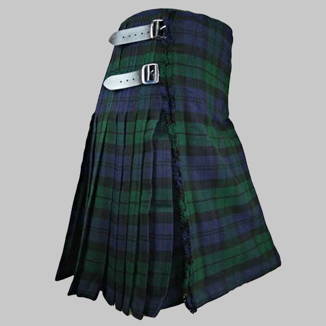 Blackwatch Tartan Kilt