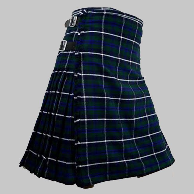 Blue Douglas Tartan