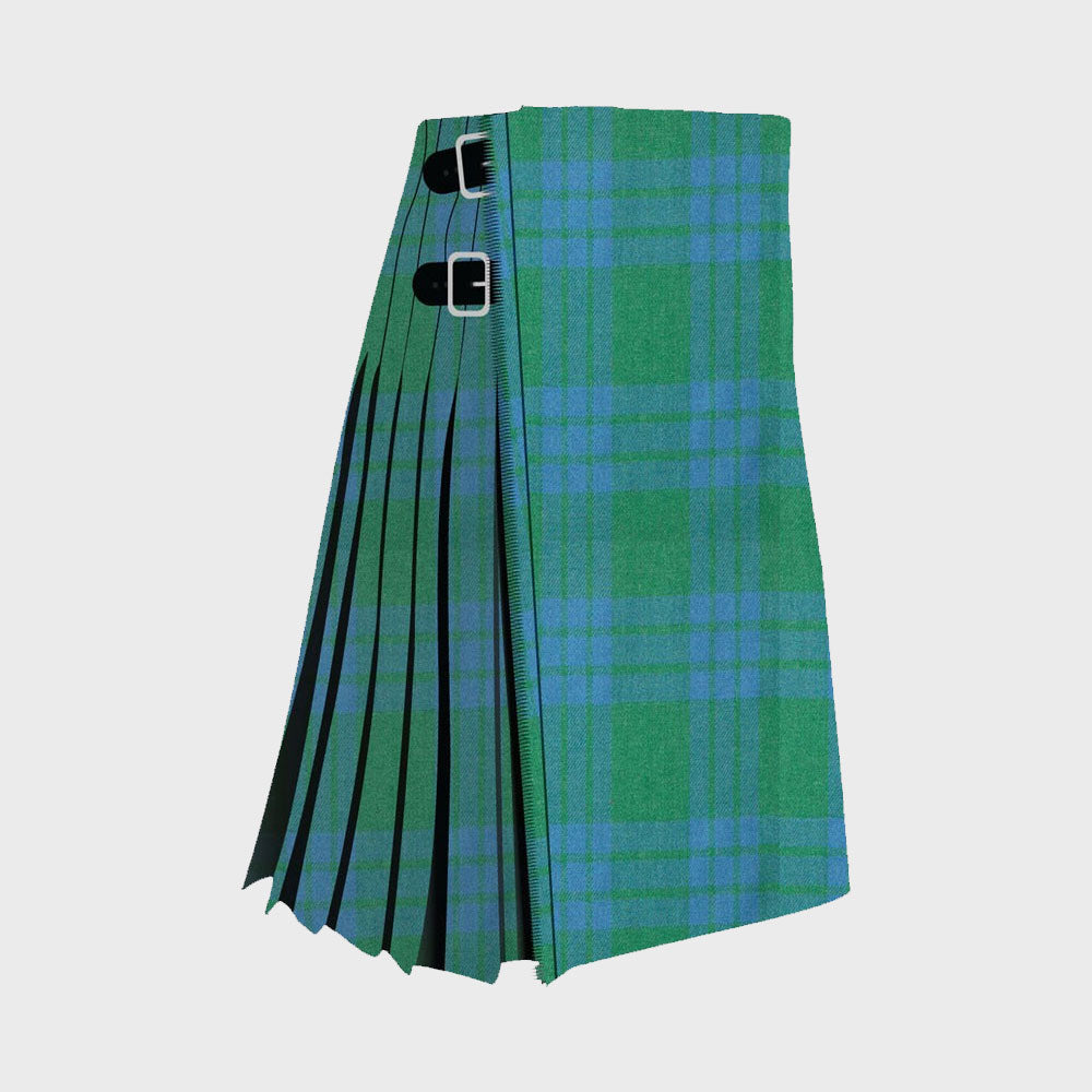 Blue Green Montgomery Ancient Tartan kilt