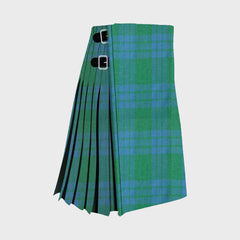 Blue Green Montgomery Ancient Tartan kilt