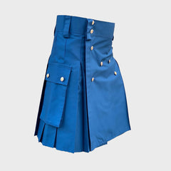 Blue Premium Utility Kilt