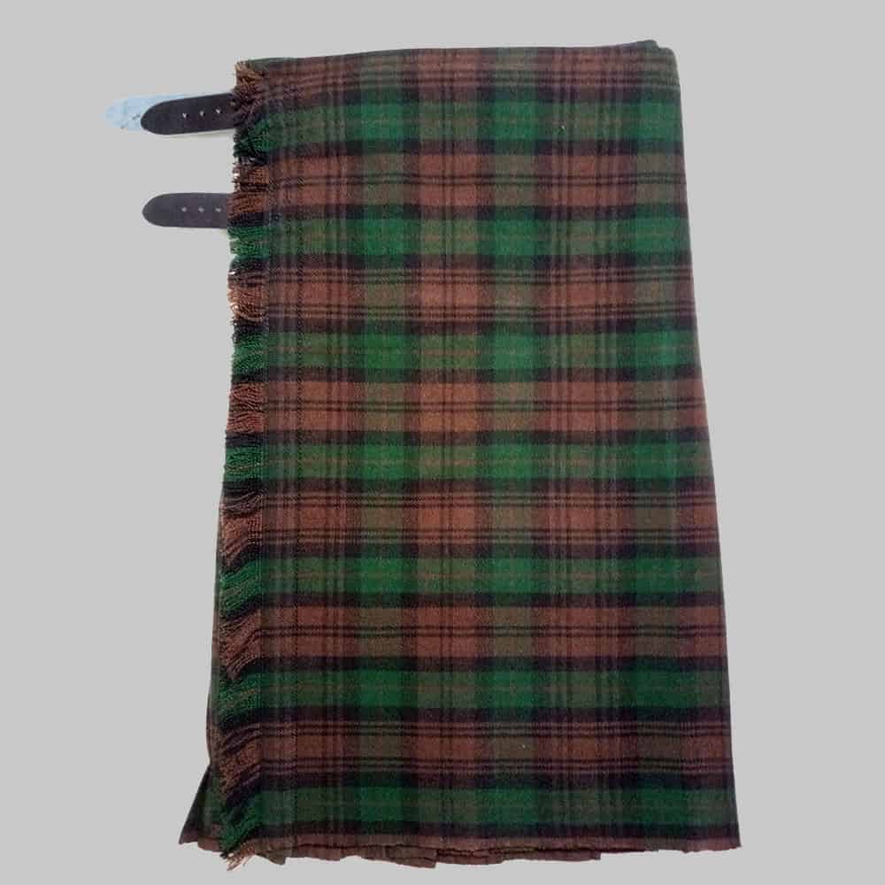 Brown Watch Tartan Kilt