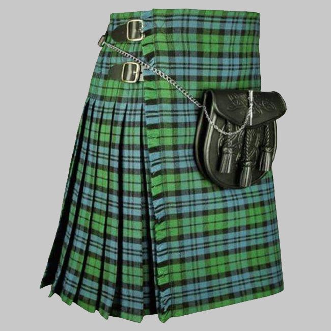 Campbell Tartan Kilt