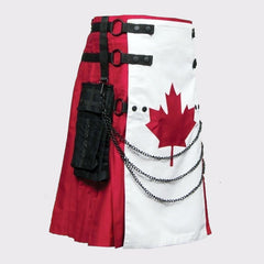 Canadian Flag Hybrid Kilt