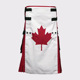 Canadian Flag Hybrid Kilt