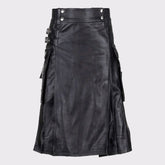 Elegant Leather Kilts