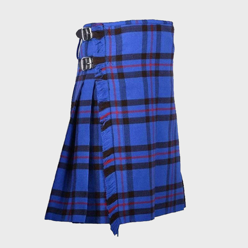 Elliot Modern Tartan Kilt