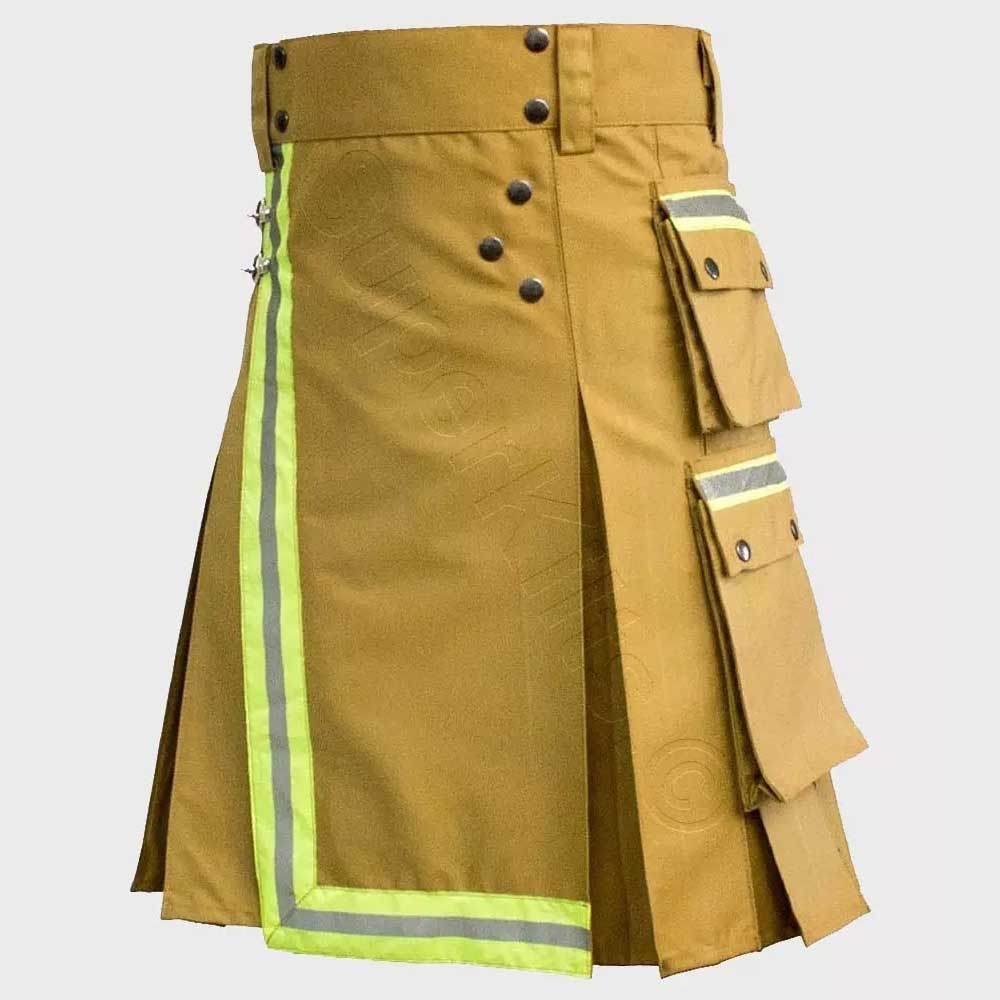 Firefighter Kilt For Men