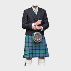 GUNN ANCIENT TARTAN FORMAL KILT OUTFIT