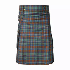 Handmade Traditional County Kerry Tartan Utility Kilt