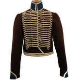 Mens Dolman 2nd Hussar Troop Military Jacket