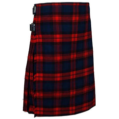 Brown Modern Tartan Kilt