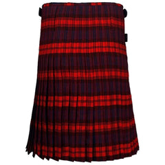 Brown Modern Tartan Kilt
