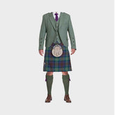ISLE OF SKYE MOSS TARTAN FORMAL KILT OUTFIT