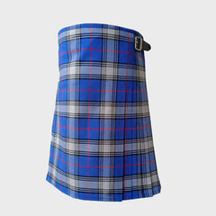 Kinnaird Tartan kilt