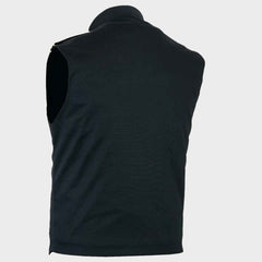 Mans Hand Made Military Hussar Drummer Sleeveless Parade Jacket