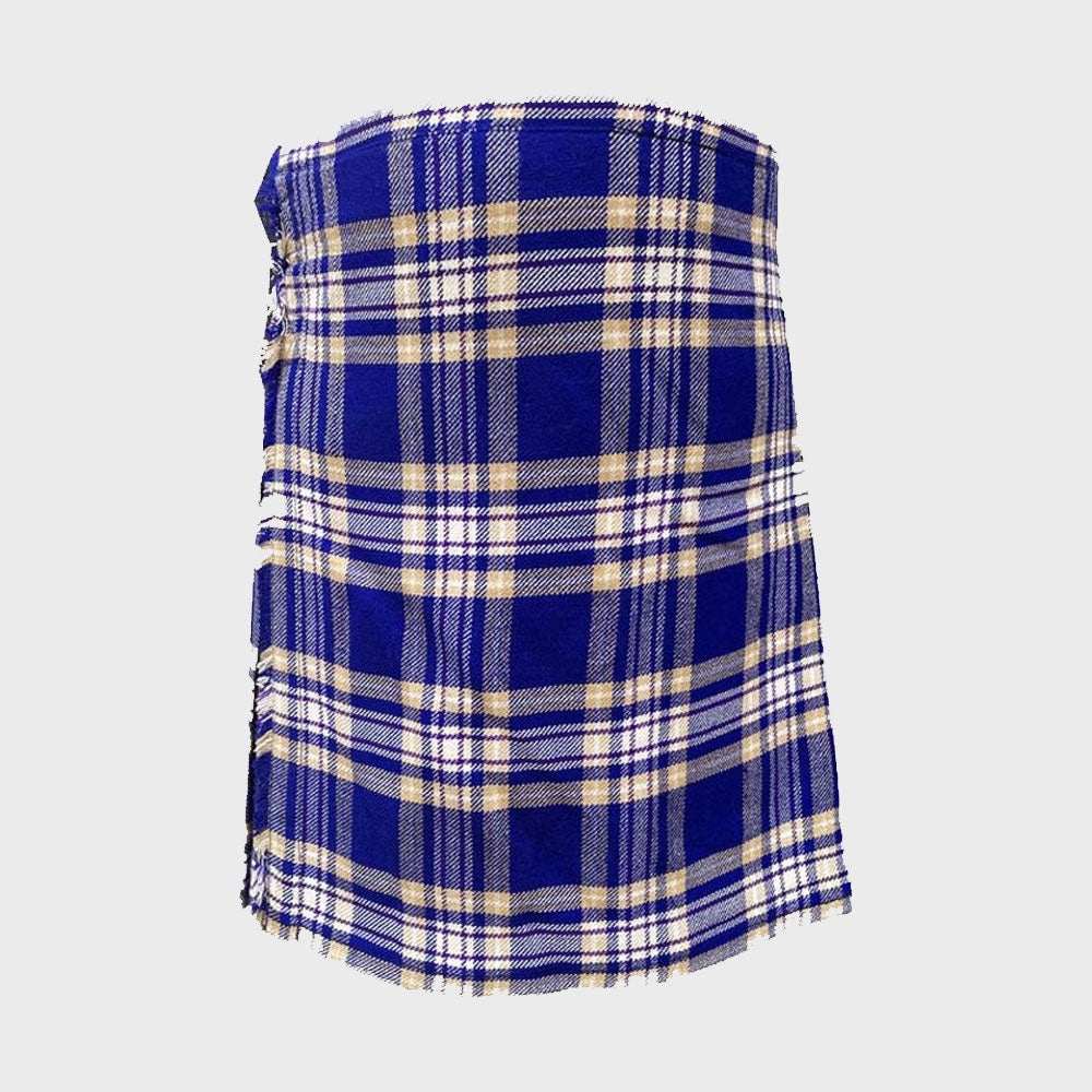 Men Baker Tartan Kilt