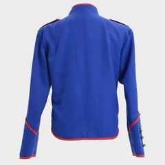 Military Parade Jacket Mens Fashion Hussar Jacket