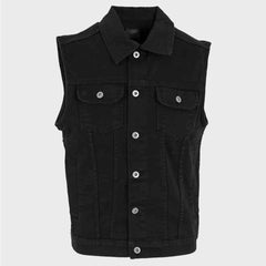 Gothic Maxi Dress Vest