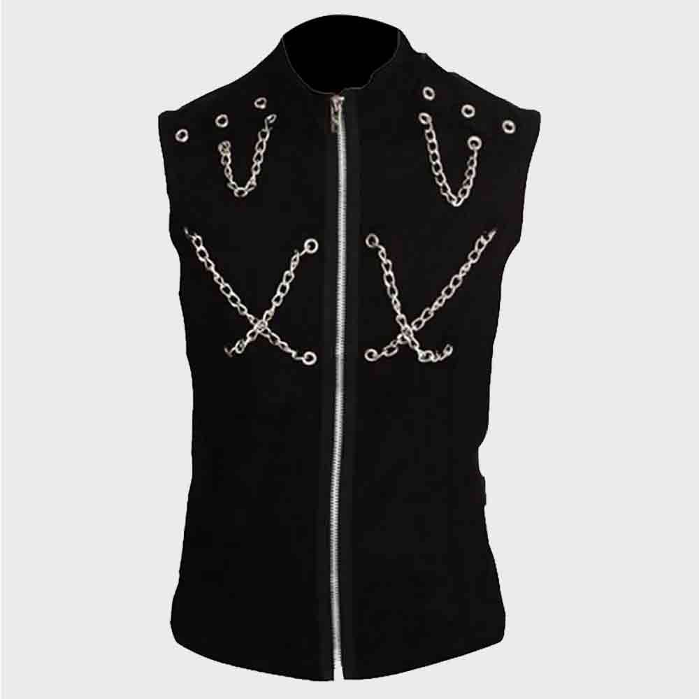 Gothic Maxi Dress For Men