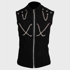 Gothic Maxi Dress For Men