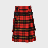 Men's Scottish Utility Kilt with Cargo Pockets - Wallace Tartan