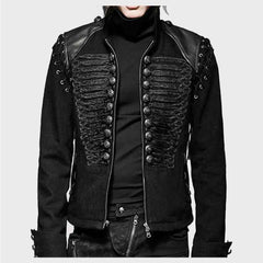 Long Black Gothic Dress