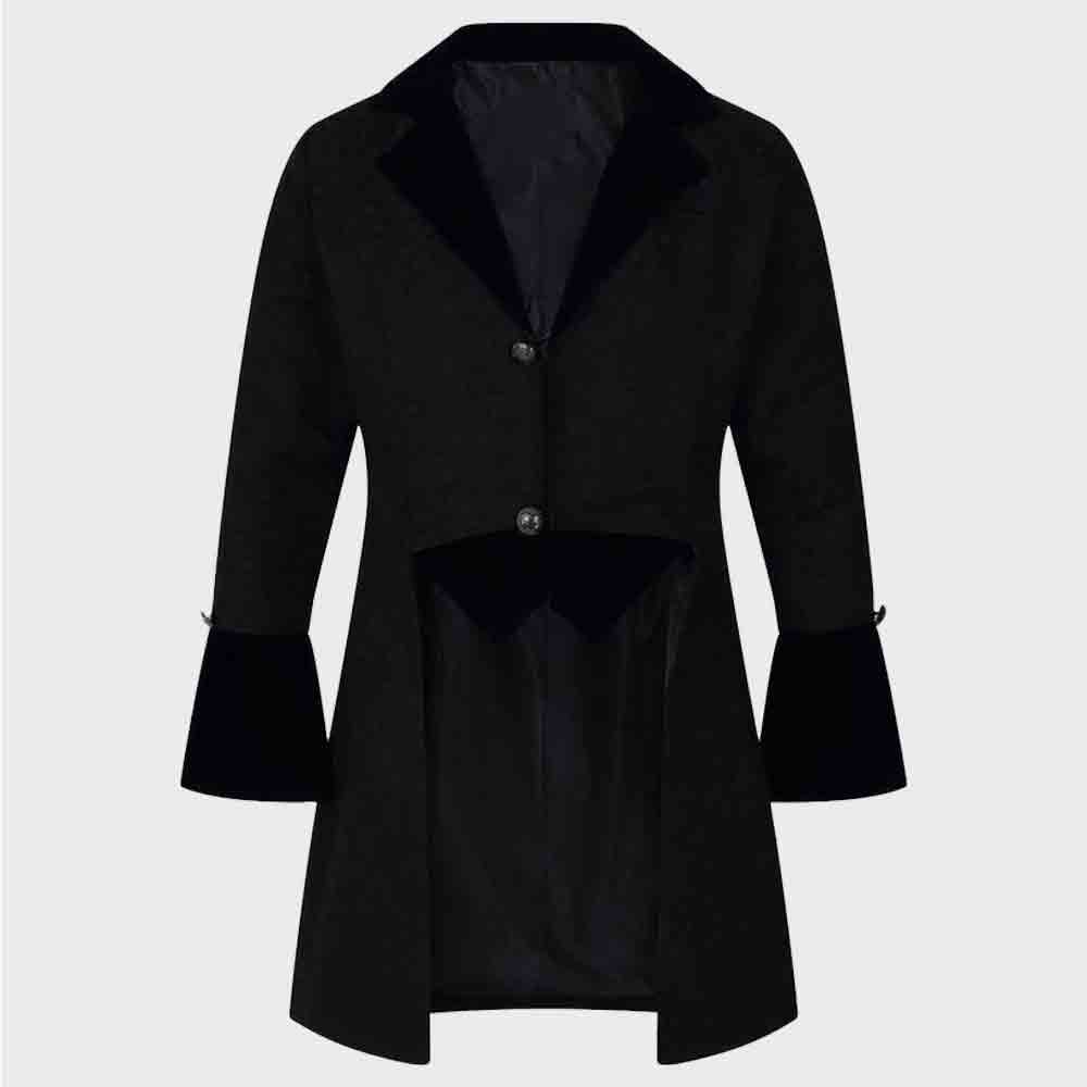 Long Gothic Dress For Men