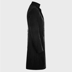 Long Black Gothic Dress For Men