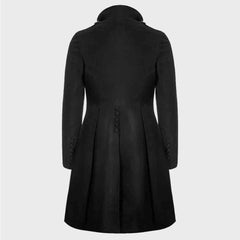 Long Black Gothic Dress For Men