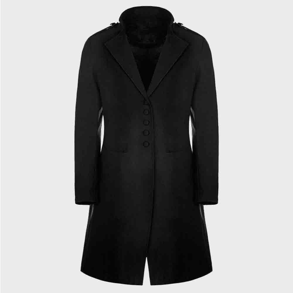 Long Black Gothic Dress For Men