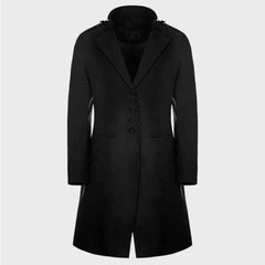 Long Black Gothic Dress For Men