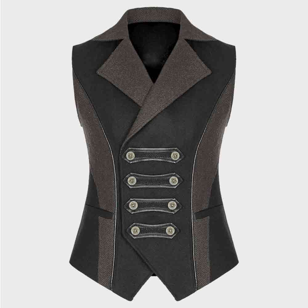 Men Gothic Medieval Dress