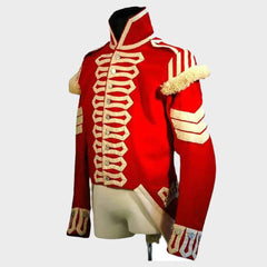 Mens New British 41st Regt Foot Grenadier Coy Sergeant Jacket British war