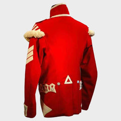 Mens New British 41st Regt Foot Grenadier Coy Sergeant Jacket British war