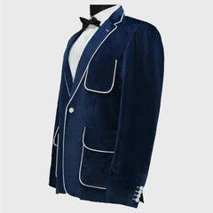 Mens Velvet Smoking Quilted Dinner Coat Mens Velvet Smoking Coat