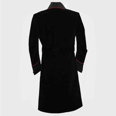 mens velvet smoking jacket
