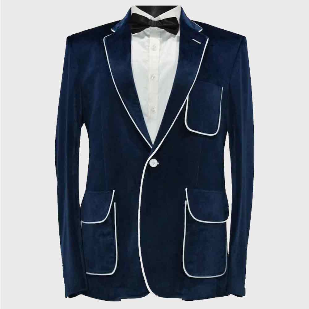 Mens Velvet Smoking Quilted Dinner Coat Mens Velvet Smoking Coat