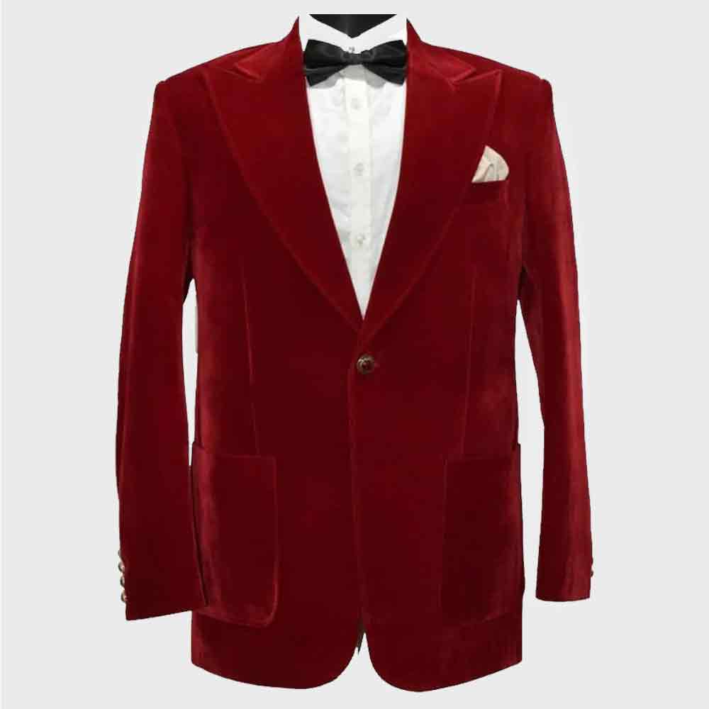 gomez addams smoking jacket for men