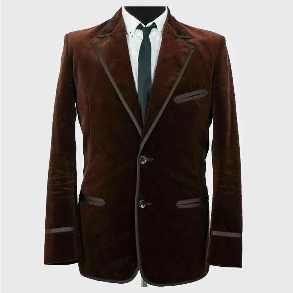 mens smoking jacket chinese silk style short robe fully lined