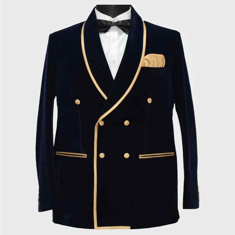 silk smoking jacket for men