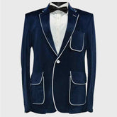 Mens Velvet Smoking Quilted Dinner Coat Mens Velvet Smoking Coat