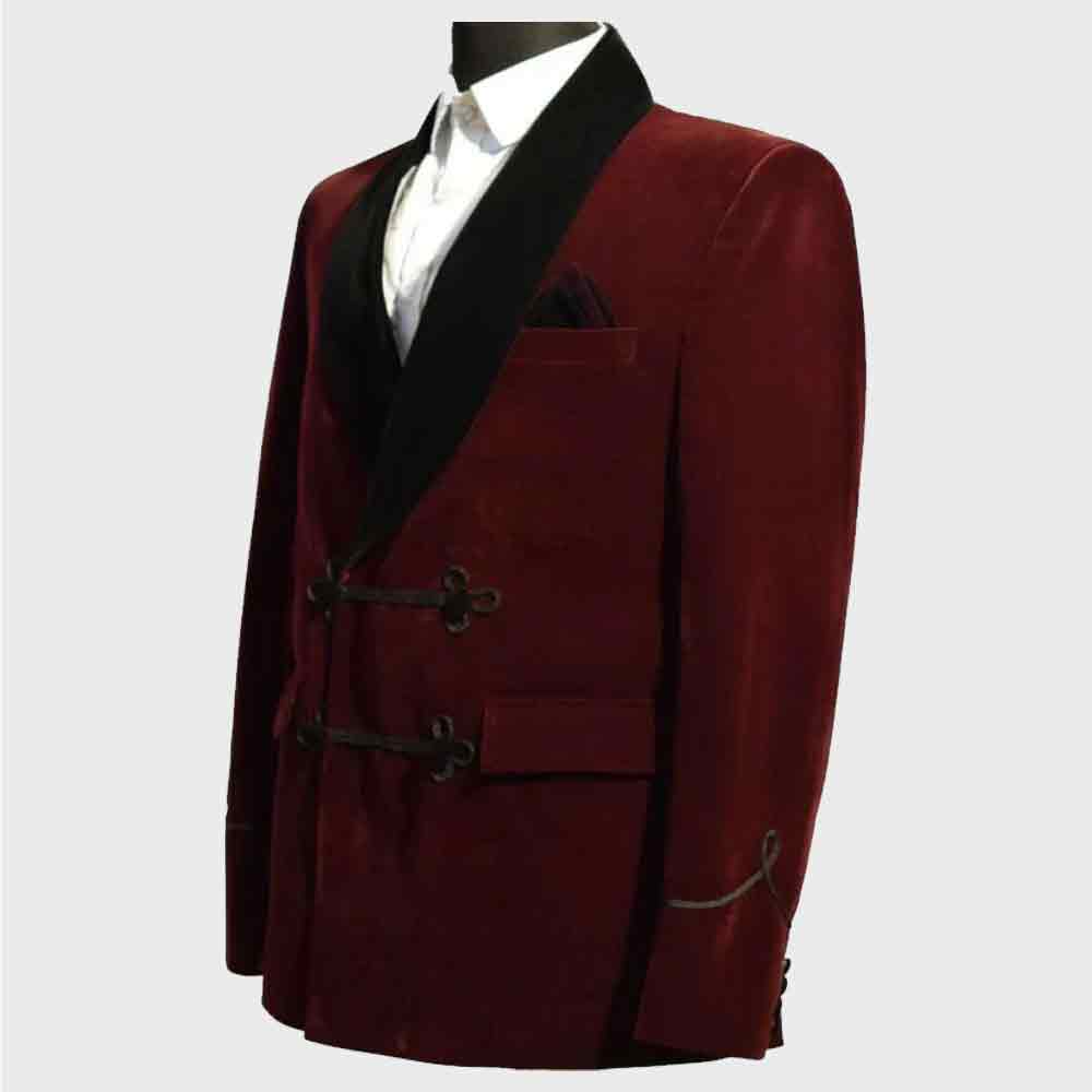vintage smoking jacket for men