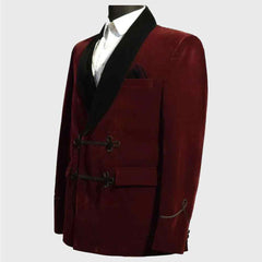 vintage smoking jacket for men