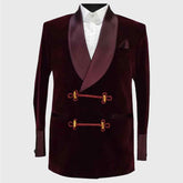versace smoking jacket for men
